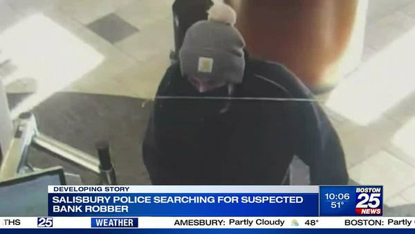 FBI, police in MA and NH still searching for suspect in two robberies