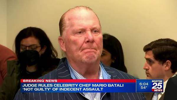 Verdict: Celebrity chef Mario Batali not guilty in indecent assault trial