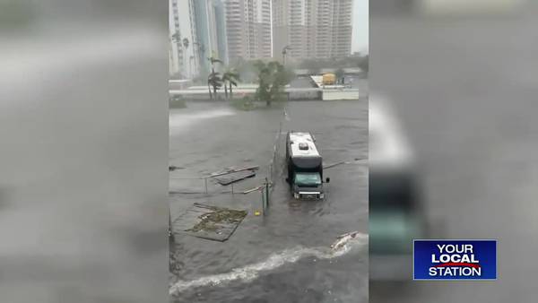 Some locals still stuck in Florida after storm