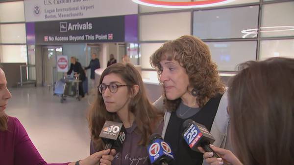 ‘The airport was crazy’: Passengers on Tel Aviv flight to Boston describe what it was like in Israel
