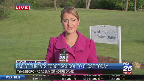 Academy of Notre Dame closed Tuesday after threat discovered