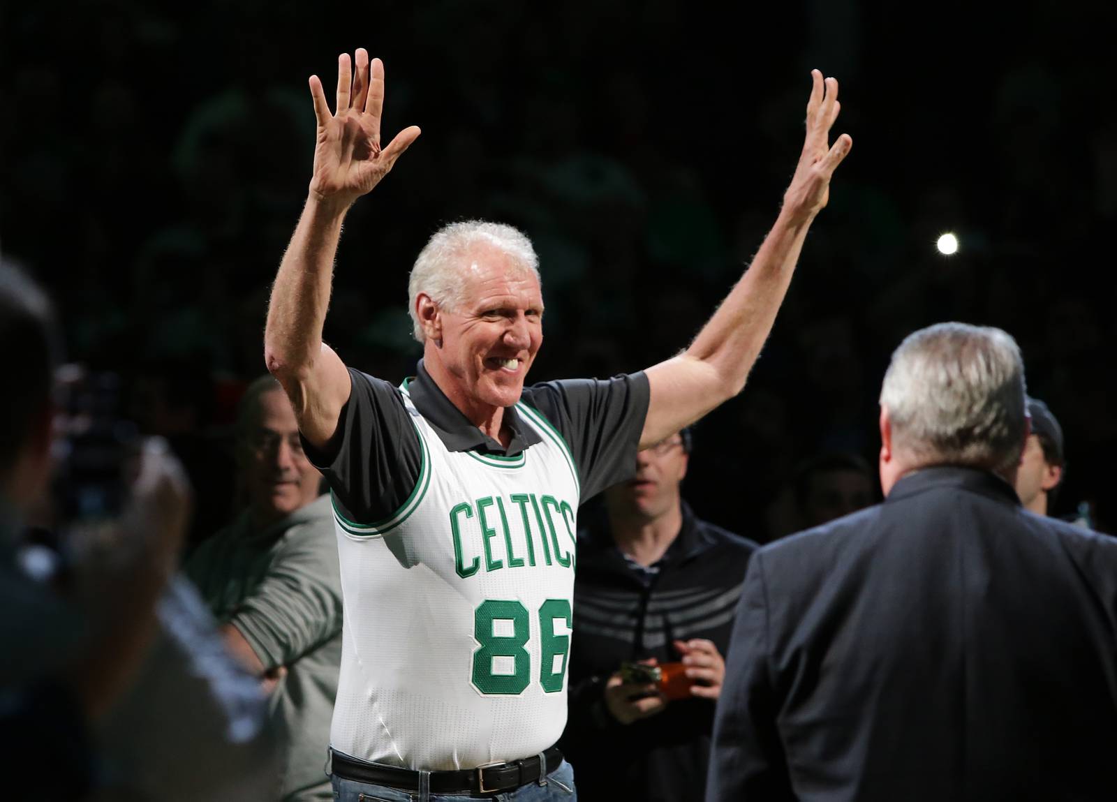 ‘Truly one of a kind’ Bill Walton, key member of 1986 Celtics