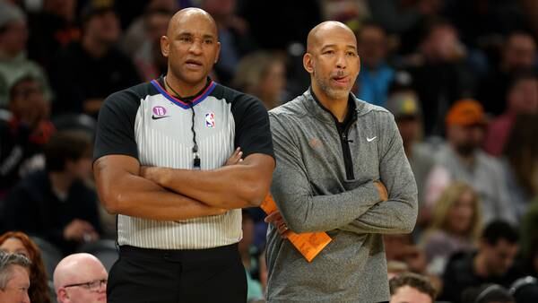Suns HC Monty Williams fined $20K for NBA officiating comments: 'I'm over it'
