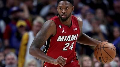 Heat F Haywood Highsmith sued by victim of crash that led to partial amputation