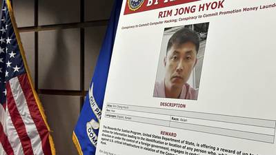 North Korean charged in cyberattacks on US hospitals, NASA and military bases