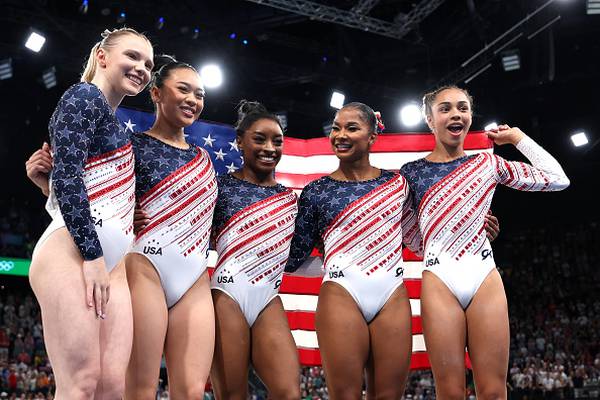 Photos: Team USA wins gold in women's gymnastics