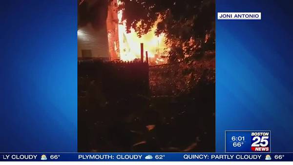 6 hospitalized, more than 30 displaced after 5-alarm blaze tears through triple-decker in Chelsea