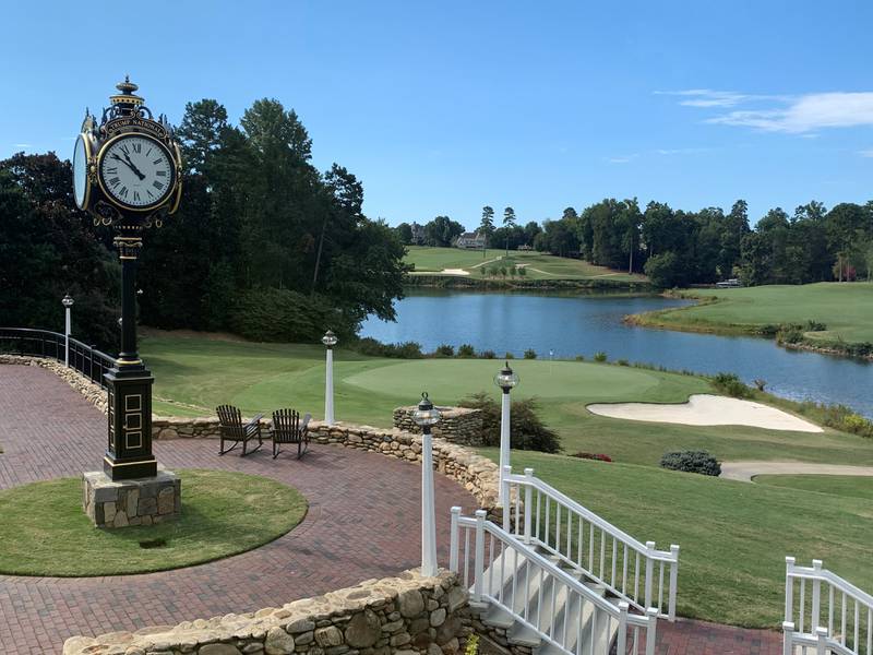 Trump National Golf Course Charlotte, Mooresville, North Carolina