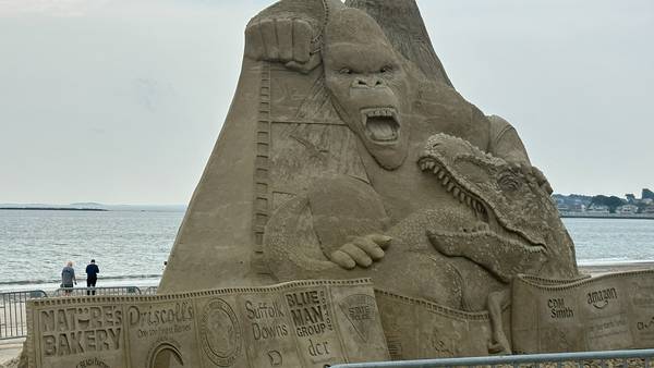 Annual International Sand Sculpting Festival at Revere Beach starts this weekend