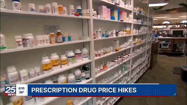 Federal report finds most prescription drug prices up