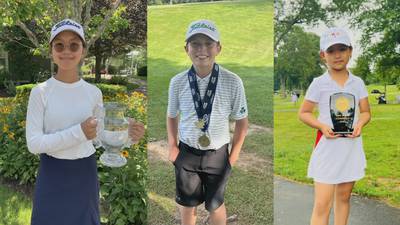 Three Massachusetts junior golfers heading to Augusta for the Drive, Chip, and Putt National Finals