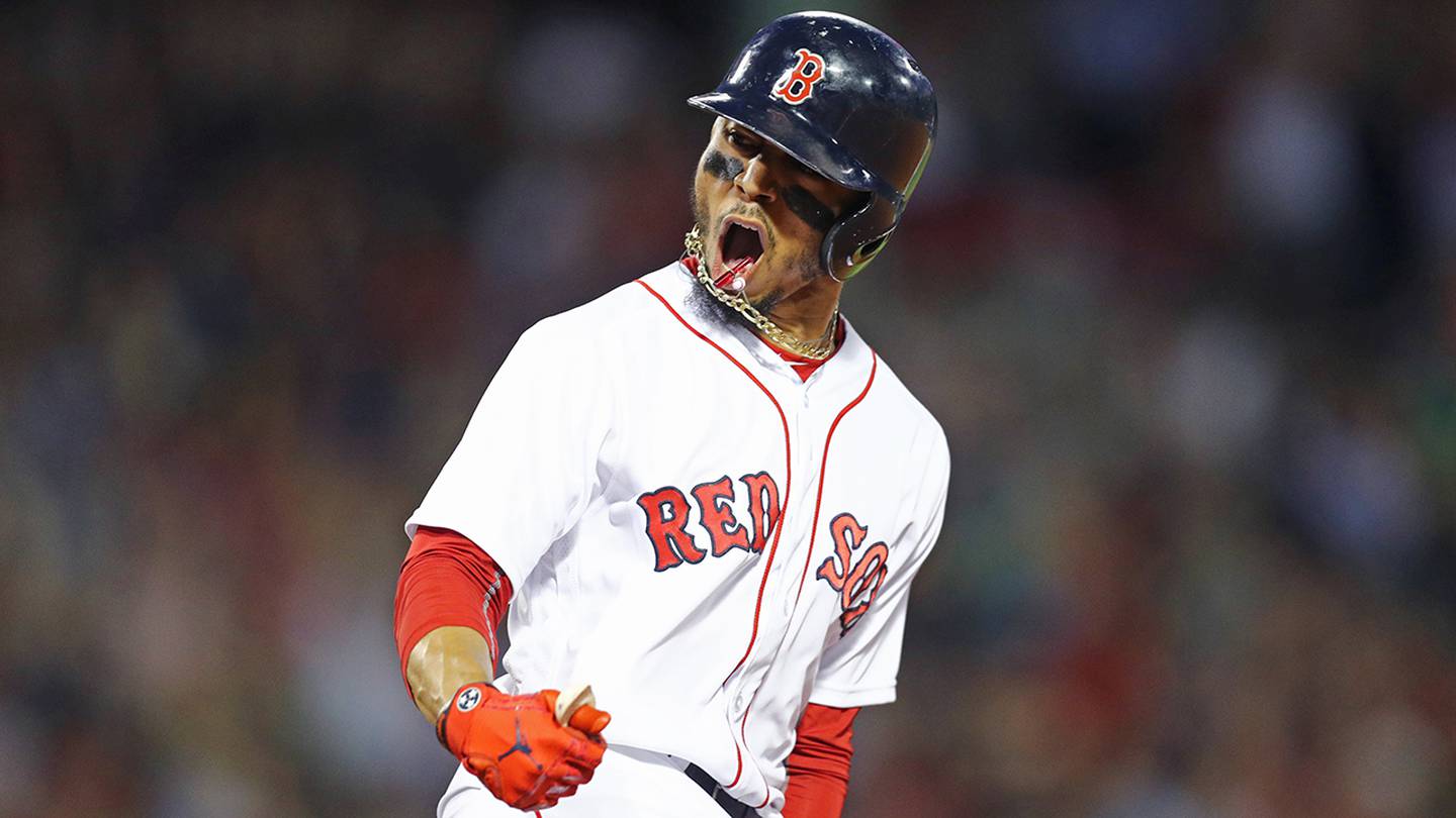 Mookie Betts wins 2018 AL MVP: Boston Red Sox star outfielder beats out  Mike Trout; J.D. Martinez places fourth 