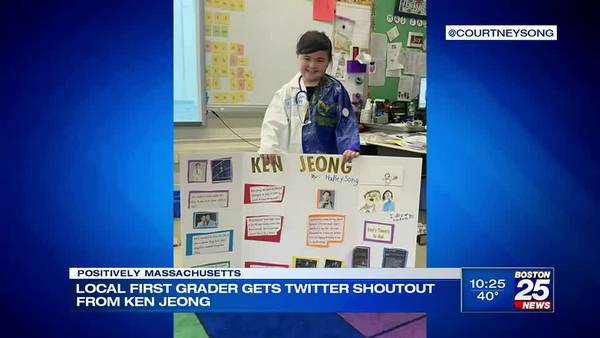 Stoughton first grader gets twitter shoutout from ‘Masked Singer’ star Ken Jeong