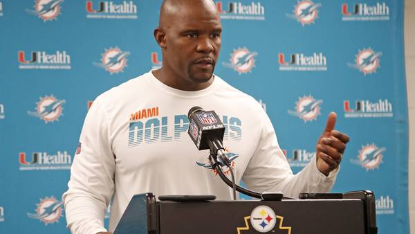 Former Dolphins coach Brian Flores will reportedly join Vikings as defensive coordinator