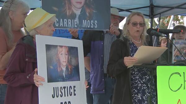 Families of victims of unsolved crimes in New Hampshire protest ‘inaction’ from the state  