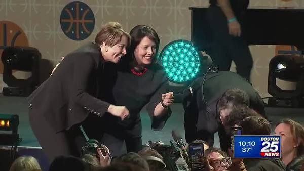 ‘Tonight we celebrate, tomorrow we get to work’: Gov. Healey outlines future at inauguration bash