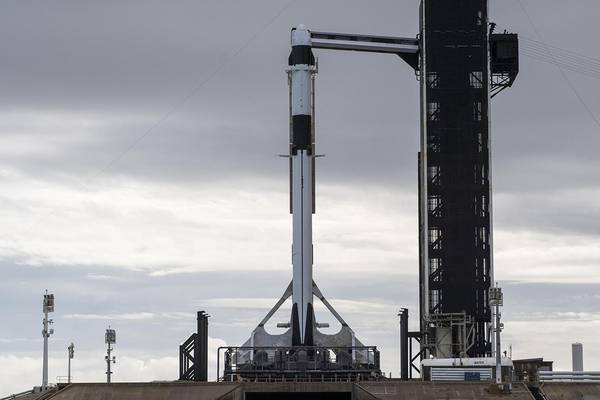 SpaceX launches resupply mission to International Space Station
