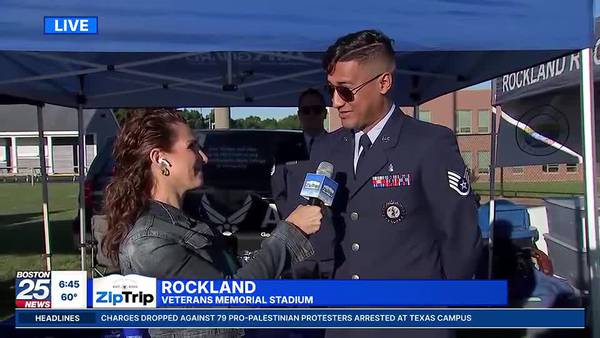 Rockland Zip Trip: Air National Guard