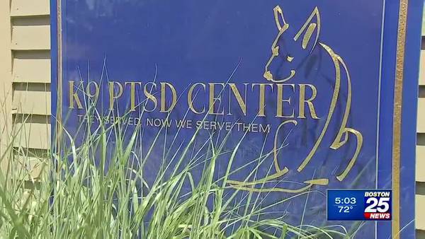 In wake of K9 Frankie’s death, local center helps K9′s suffering from PTSD