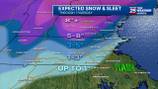 ‘Big headache weather’: Nor’easter unleashing snow, sleet, rain. When will it move out?