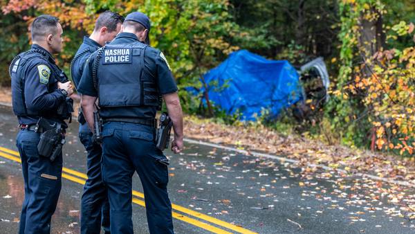 Woman killed, 4 family members injured after SUV crashes into wooded area in Nashua, N.H. 