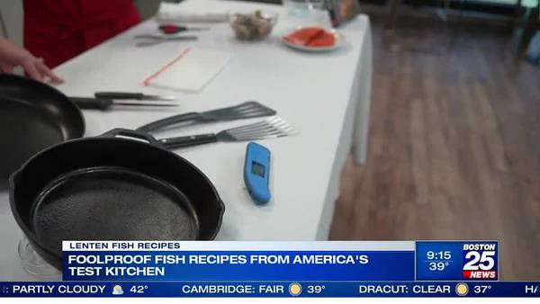 ‘America’s Test Kitchen’ shares favorite seasonal recipes