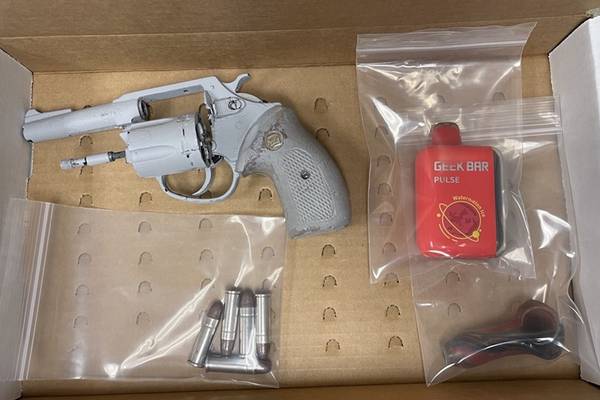 13-year-old caught by deputies driving with loaded gun, marijuana pipe