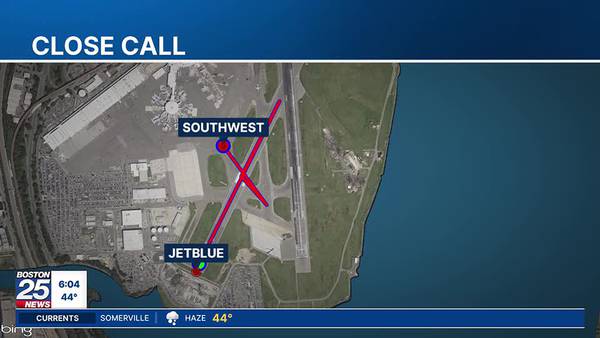 Flight headed to Boston involved in near-miss at Washington D.C. airport, FAA says