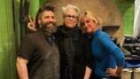 Actress Jamie Lee Curtis spotted at New England restaurant