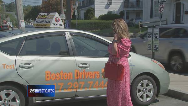 25 Investigates: Mom gets no response from Waltham driving school after paying for son’s classes