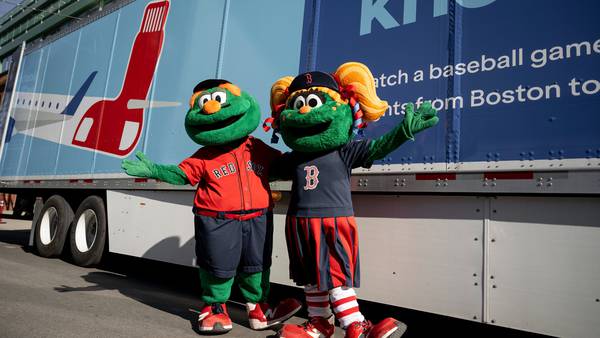 Truck Day: Red Sox equipment truck ready to roll to Spring Training with thousands of gear in tow 