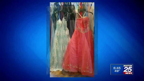 Cape Cod seamstress donates prom gowns to girls in foster care