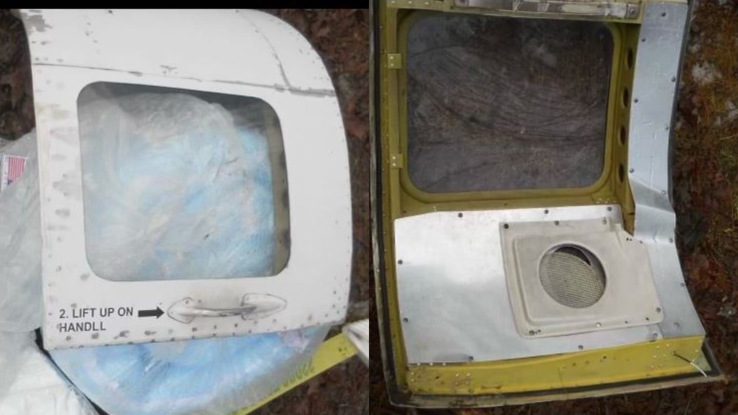 NTSB：在新罕布什尔州飞机坠毁现场6英里外发现驾驶舱门