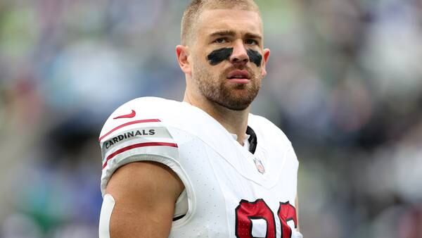 TE Zach Ertz requests release from Cardinals to sign with contender, JJ Watt reports