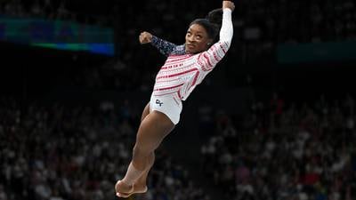 Photos: Simone Biles, Team USA power to Olympic gold in women's gymnastics