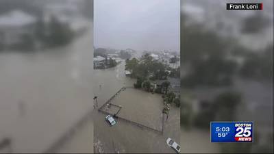 Locals dealing with Florida devastation