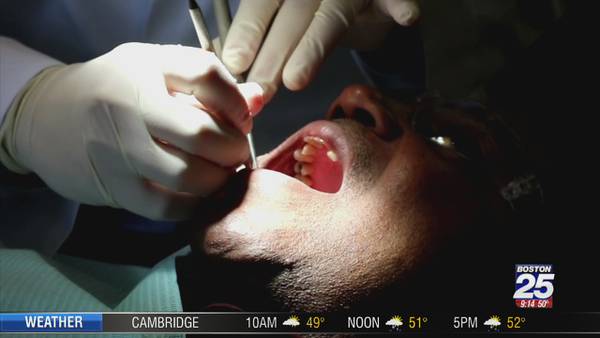 Researchers hoping new drug can help re-grow damaged teeth