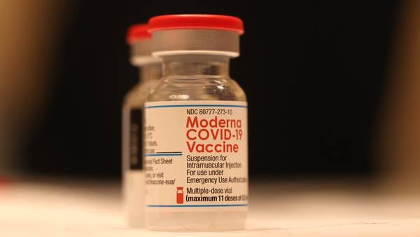 CDC recommends Moderna’s COVID-19 vaccine for children and adolescents