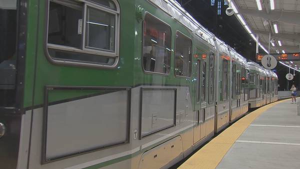 You can walk as fast as MBTA trains on parts of the Green Line, data shows