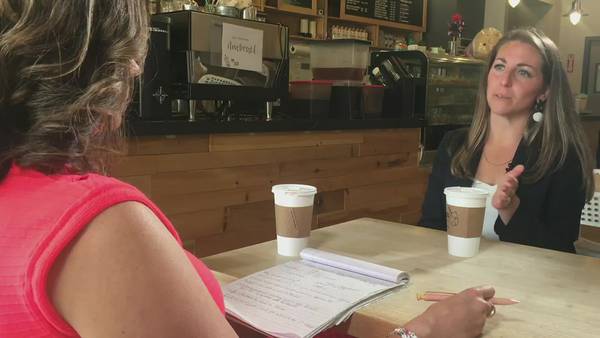 Coffee with Candidates: Lt. Gubernatorial Candidate, Kate Campanale
