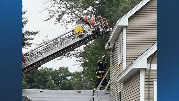 ‘It was crazy’: Lightning strike sparks fire at NH home amid tornado warnings