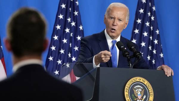 Key takeaways from Biden’s news conference: Insistence on staying in the race and flubbed names
