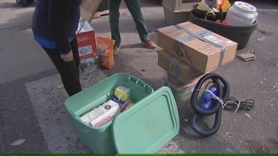 Local Teamsters driving donated supplies to areas recovering from Hurricane Helene