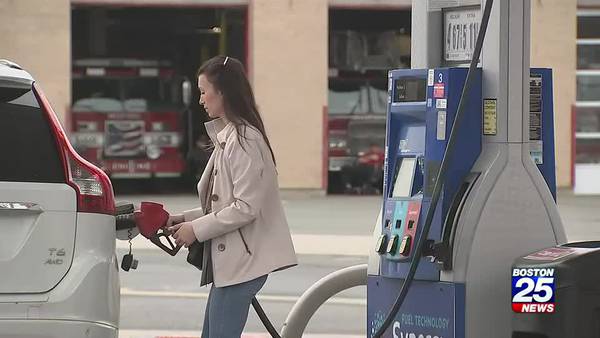 Locals tracking their spending as gas prices jump again