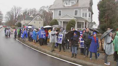 Newton teachers remain on strike Monday after educators, city unable to agree on package proposal