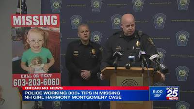 Harmony Montgomery reward fund now $104,000
