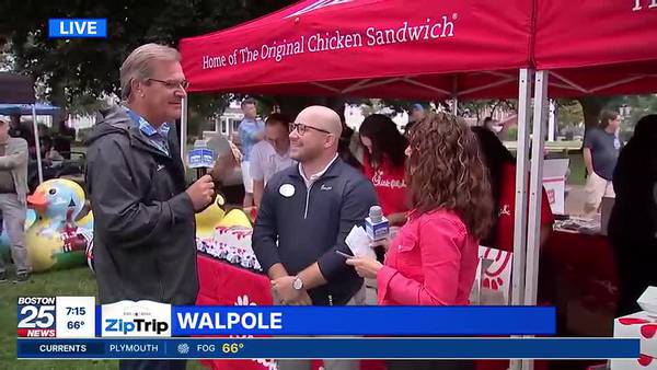 Walpole Zip Trip: Chick-fil-A