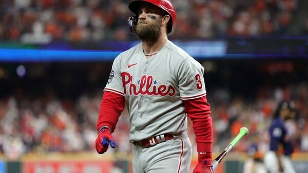 Phillies' Bryce Harper undergoes Tommy John surgery, hoping for 'mid-May' return