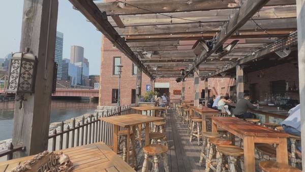 The best places for al fresco dining in Boston