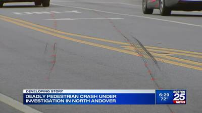Questions remain after car kills pedestrian walking on North Andover sidewalk